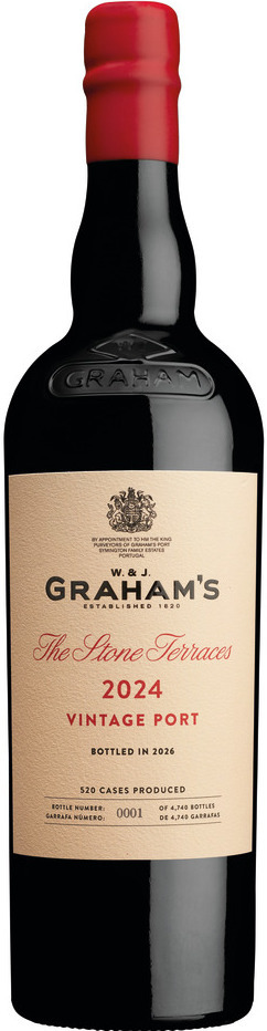 Product Image for GRAHAM'S "THE STONE TERRACES" VINTAGE PORT 2024 - EN PRIMEUR